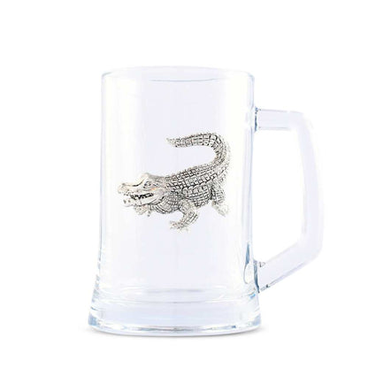 Alligator Beer Mugs - Set of 2 by Arthur Court Designs 4