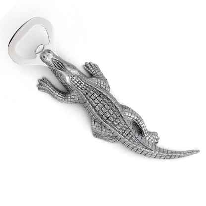 Alligator Bottle Opener by Arthur Court Designs 2