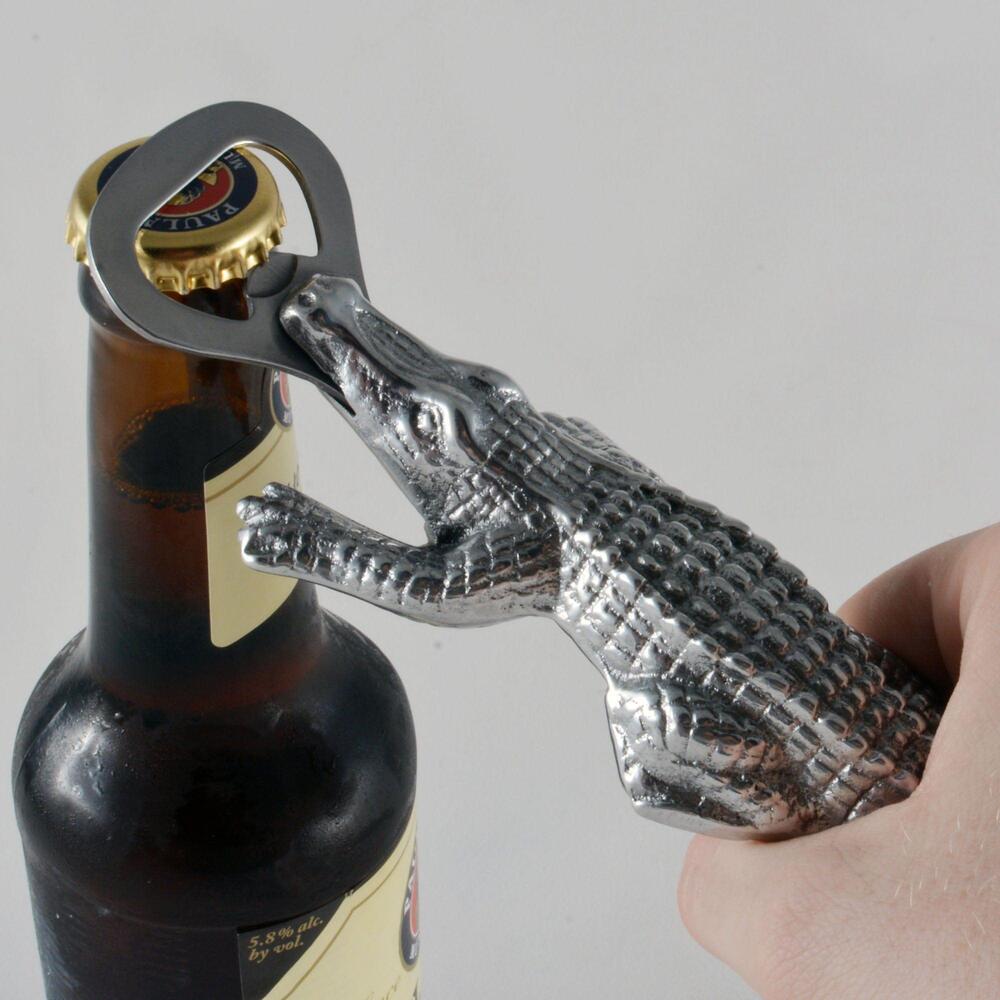 Alligator Bottle Opener by Arthur Court Designs 3