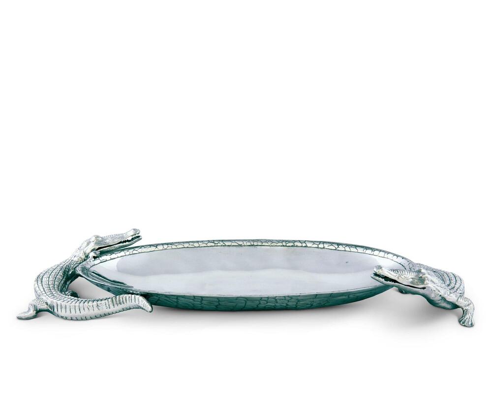 Arthur Court Designs Alligator Centerpiece Tray - Thumbnail 5