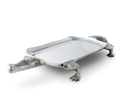 Alligator Figural Platter by Arthur Court Designs 2