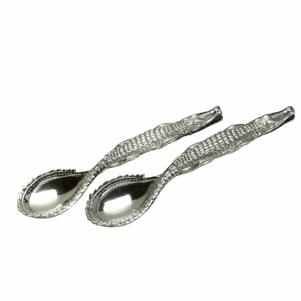 Alligator Figural Serving Set by Arthur Court Designs 2