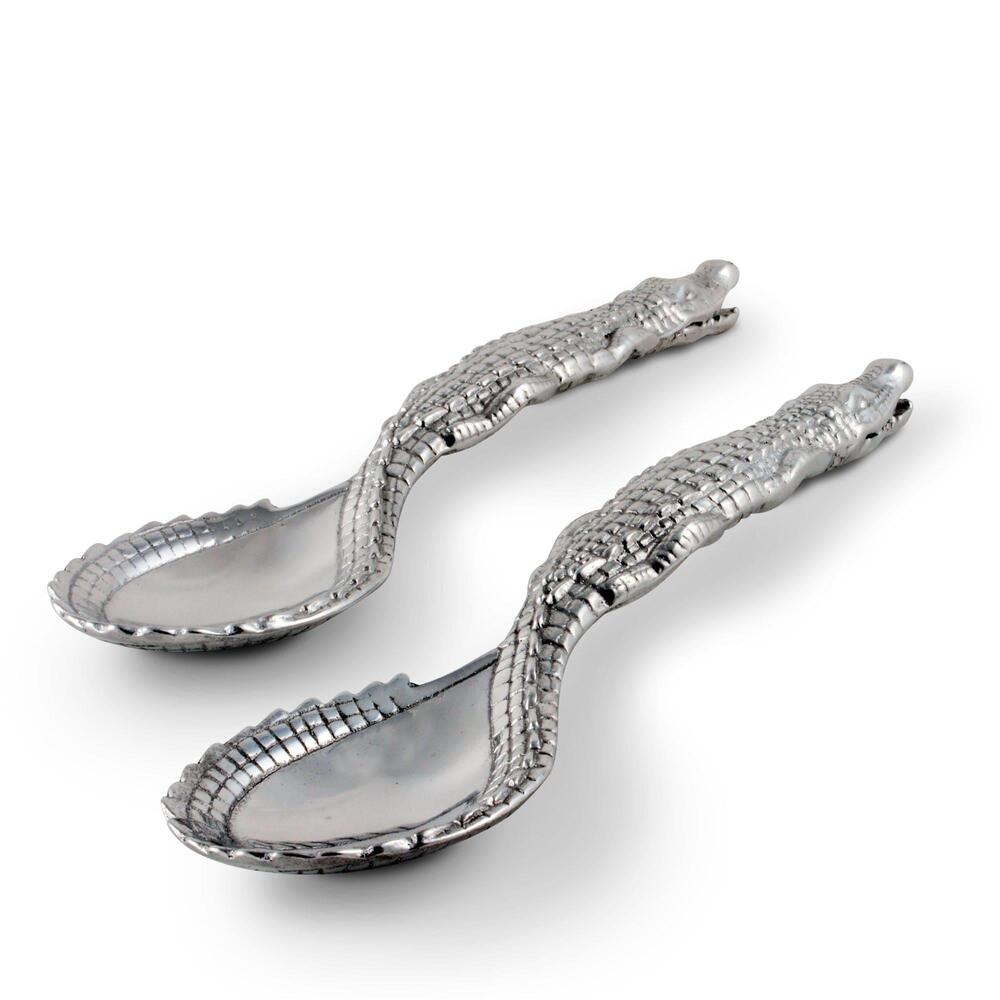 Alligator Figural Serving Set by Arthur Court Designs 3