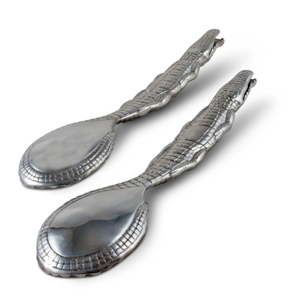 Alligator Figural Serving Set by Arthur Court Designs 4