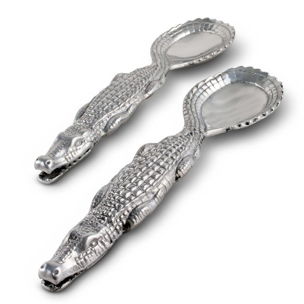 Alligator Figural Serving Set by Arthur Court Designs 5