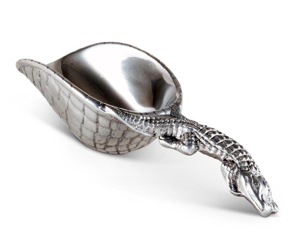 Alligator Ice Scoop by Arthur Court Designs 1