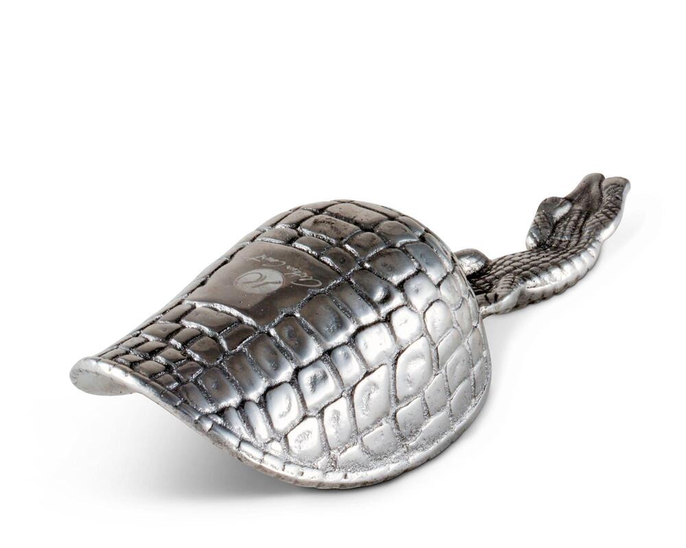 Alligator Ice Scoop by Arthur Court Designs 2