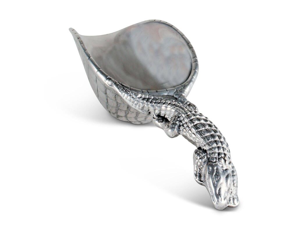 Alligator Ice Scoop by Arthur Court Designs 4