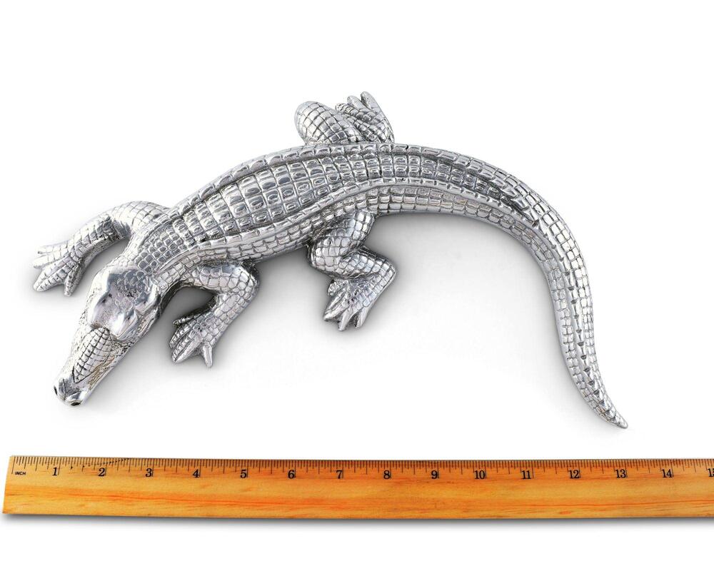 Alligator Large Figurine by Arthur Court Designs 4