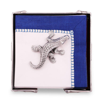 Alligator Napkin Weight by Arthur Court Designs