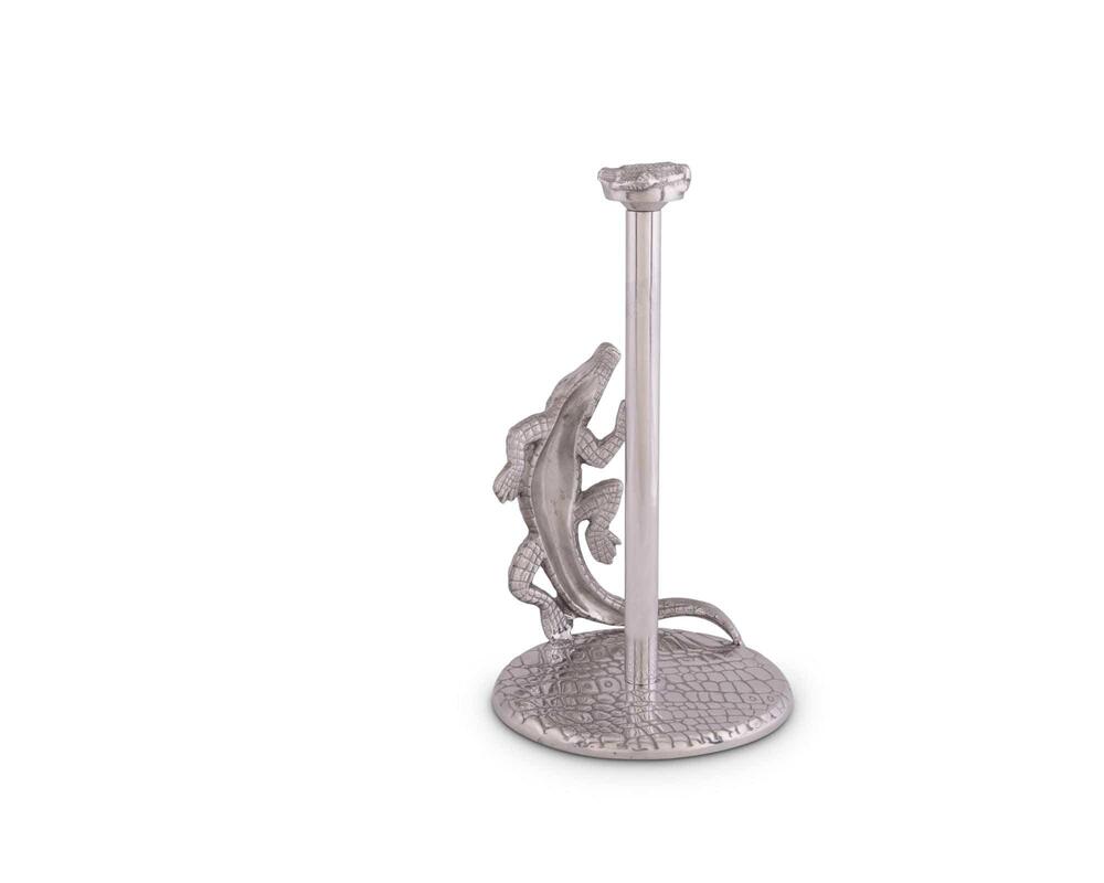 Alligator Paper Towel Holder by Arthur Court Designs 3