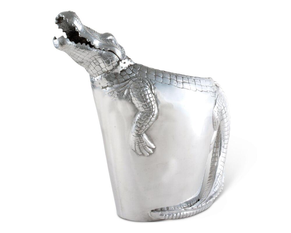 Alligator Pitcher by Arthur Court Designs 1