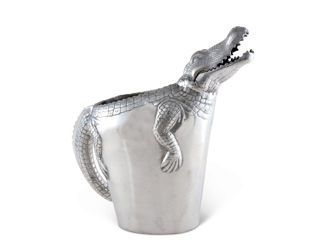 Alligator Pitcher by Arthur Court Designs 2