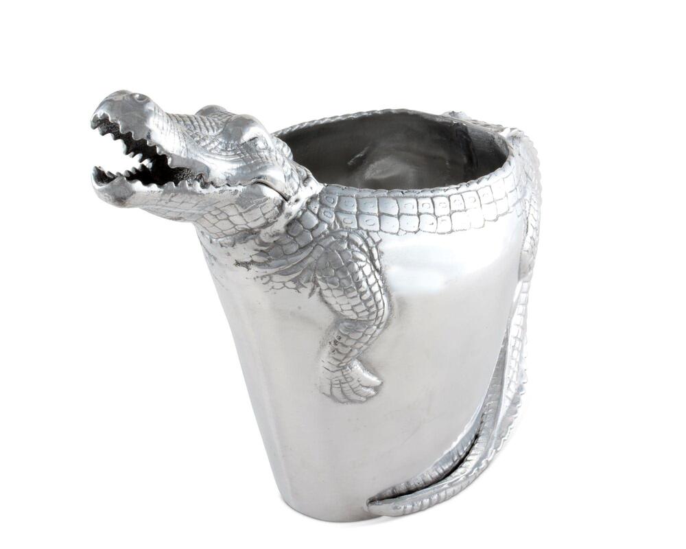 Alligator Pitcher by Arthur Court Designs 6