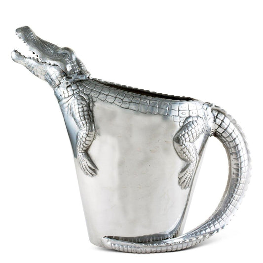 Alligator Pitcher by Arthur Court Designs