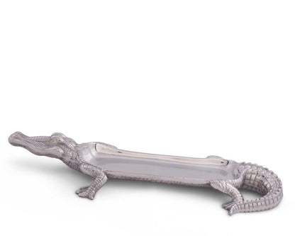 Alligator Tray Figural by Arthur Court Designs 2