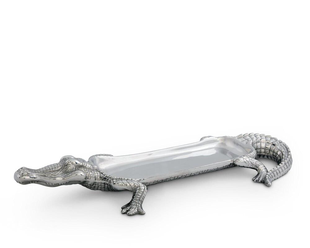 Alligator Tray Figural by Arthur Court Designs 3