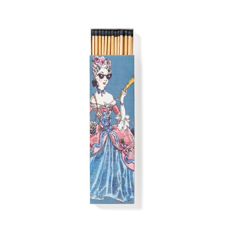 Trudon Scented Matches Marquis and Marchionesses illustrated box