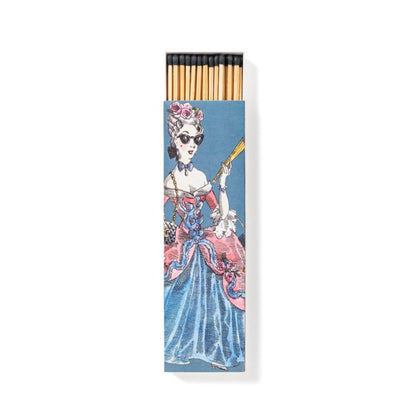 Trudon Scented Matches Marquis and Marchionesses illustrated box
