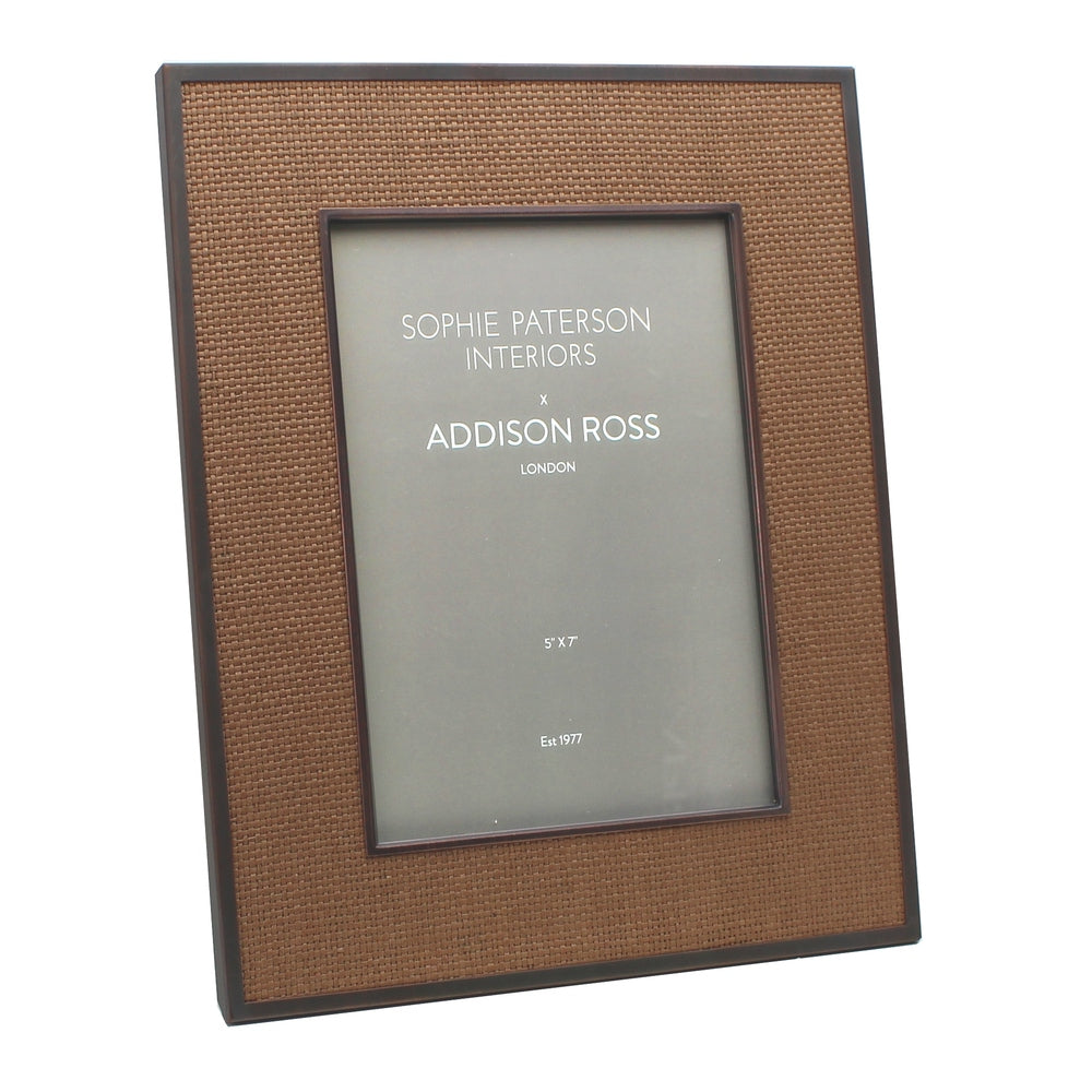 Almond Rattan Frame by Addison Ross