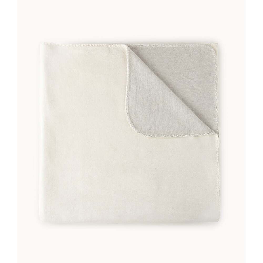 Alta Reversible Cotton Blanket by Peacock Alley  11