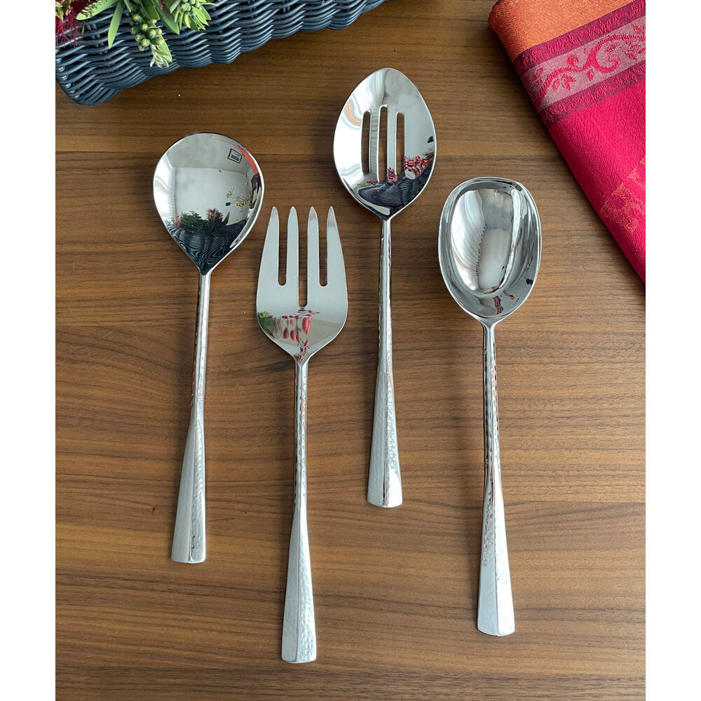 Alta Slotted Serving Spoon by Mary Jurek Design Additional Image -3