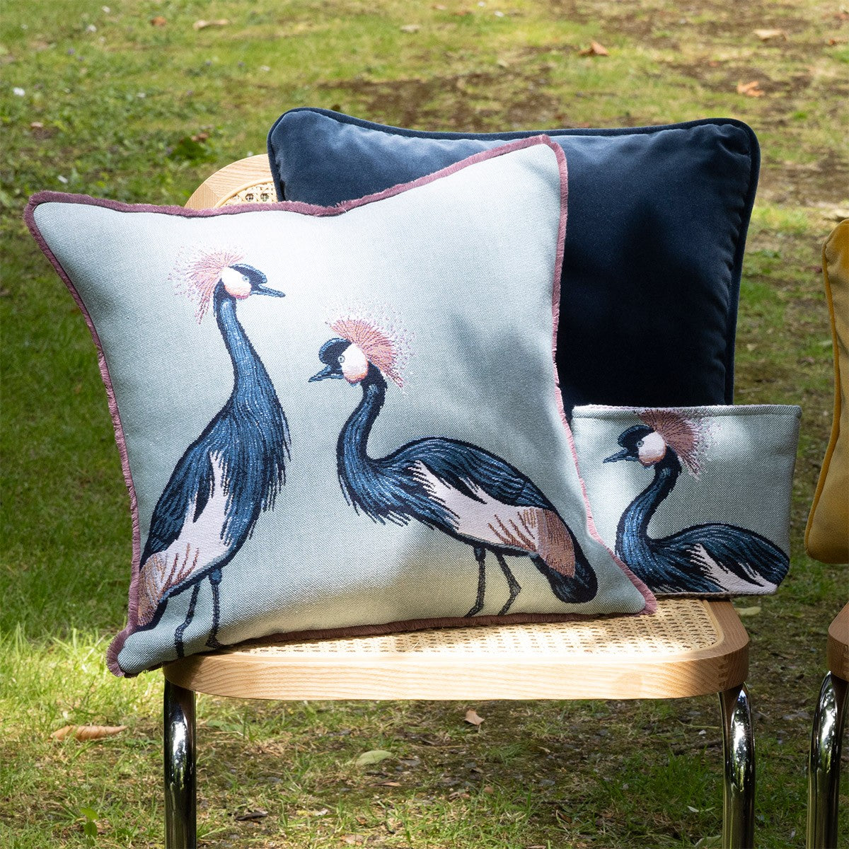 Altesses Decorative Pillow by Yves Delorme 3