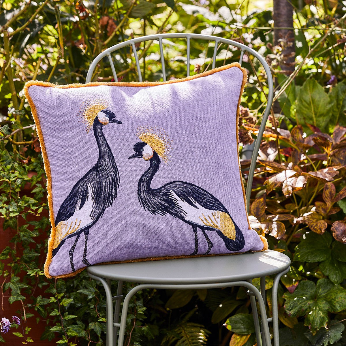 Altesses Decorative Pillow by Yves Delorme 7