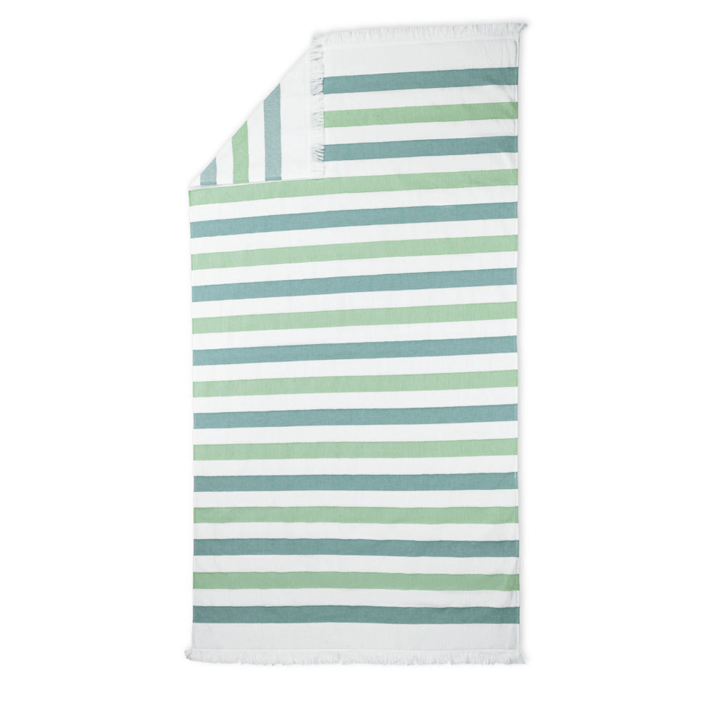 Amado Beach Towel Palm Stripe 