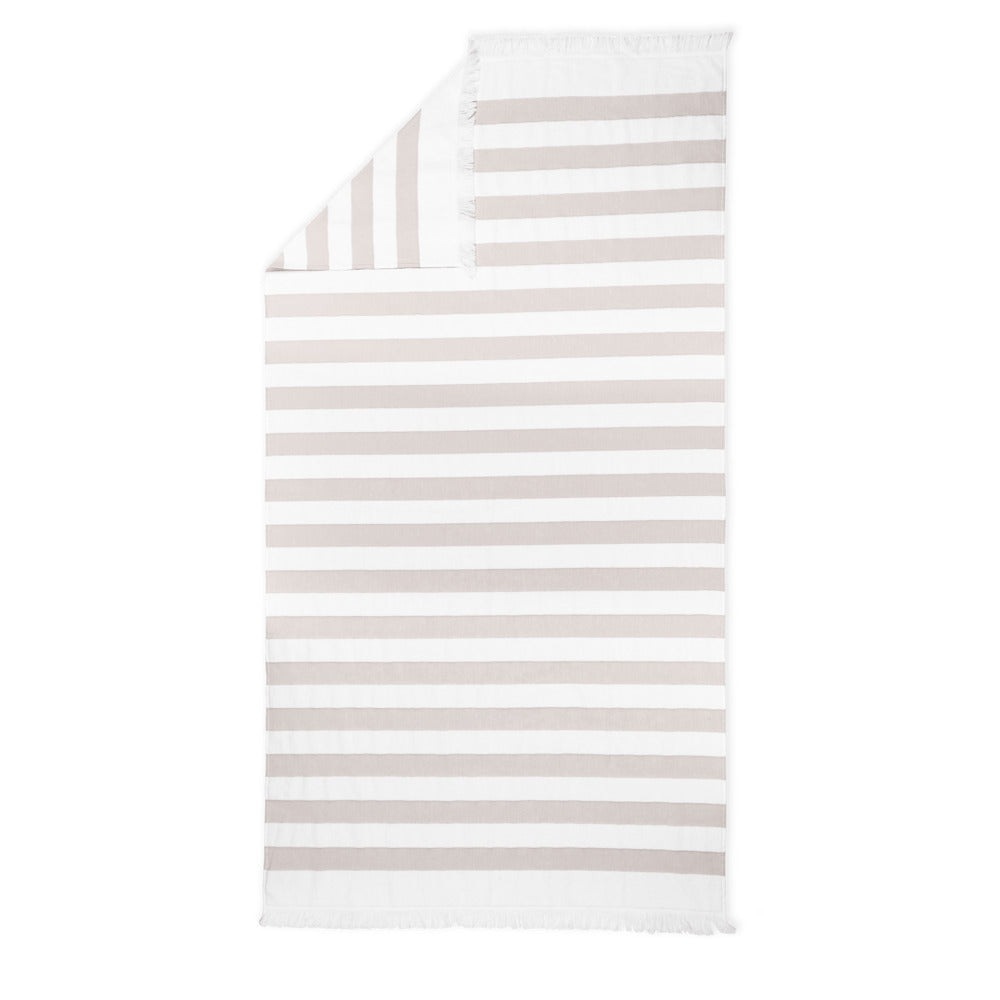 Amado Beach Towel Pebble 
