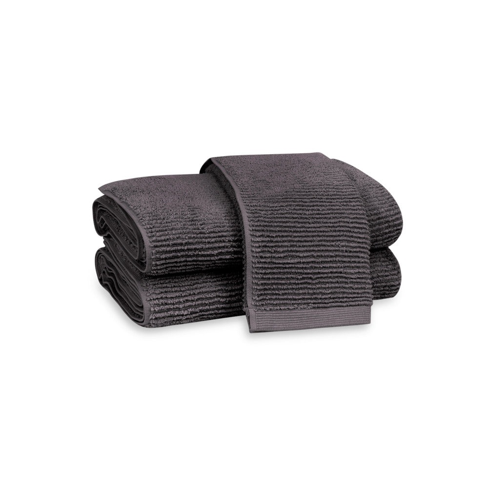 Aman Bath Towel Anthracite 