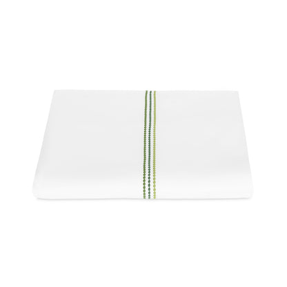 Amara Triple Pearl Duvet Cover Palm Green 
