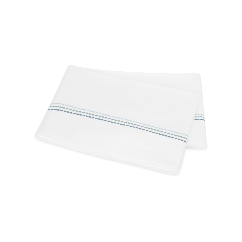 Amara Triple Pearl Flat Sheet Hazy Pool 