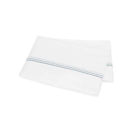 Amara Triple Pearl Flat Sheet Hazy Pool 