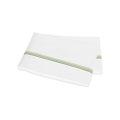 Amara Triple Pearl Flat Sheet Palm Green 