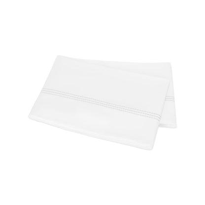 Amara Triple Pearl Flat Sheet White 