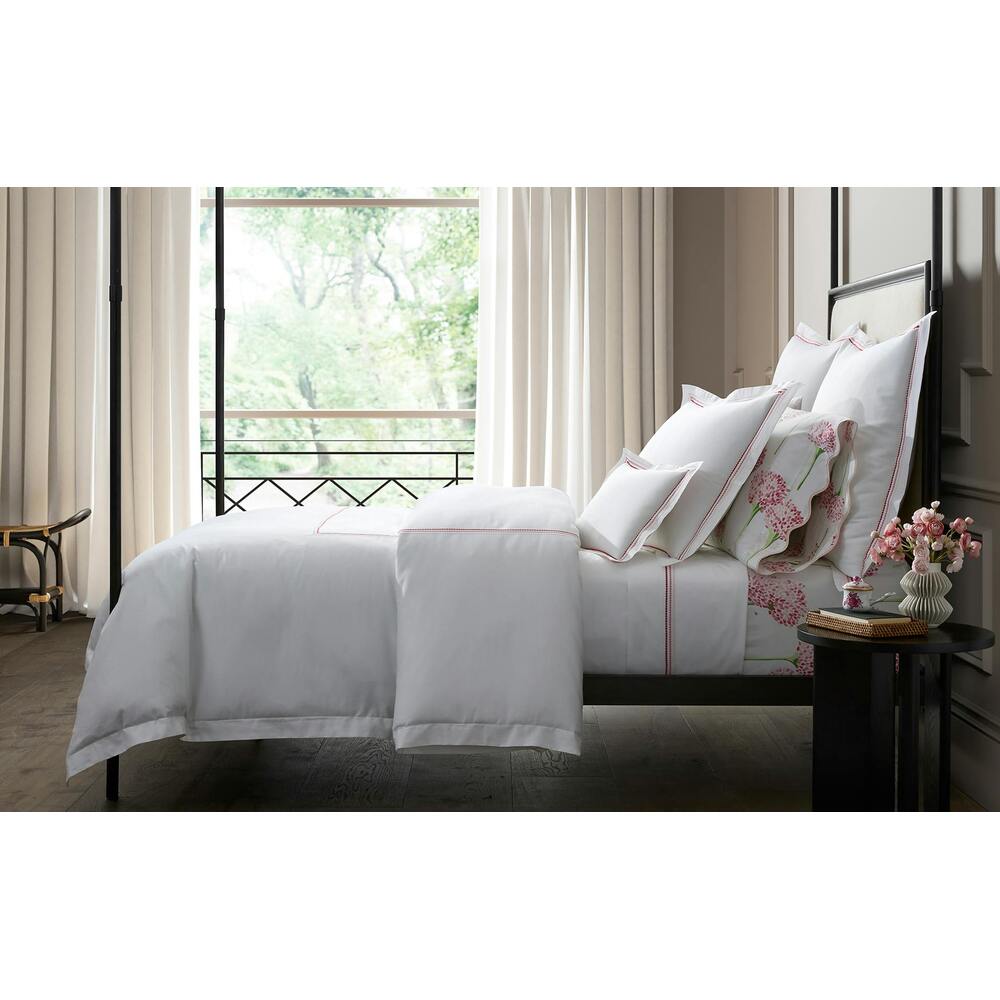 Amara Triple Pearl Pillowcase Pair Beach 1