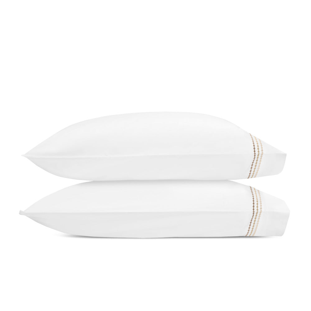 Amara Triple Pearl Pillowcase - Pair