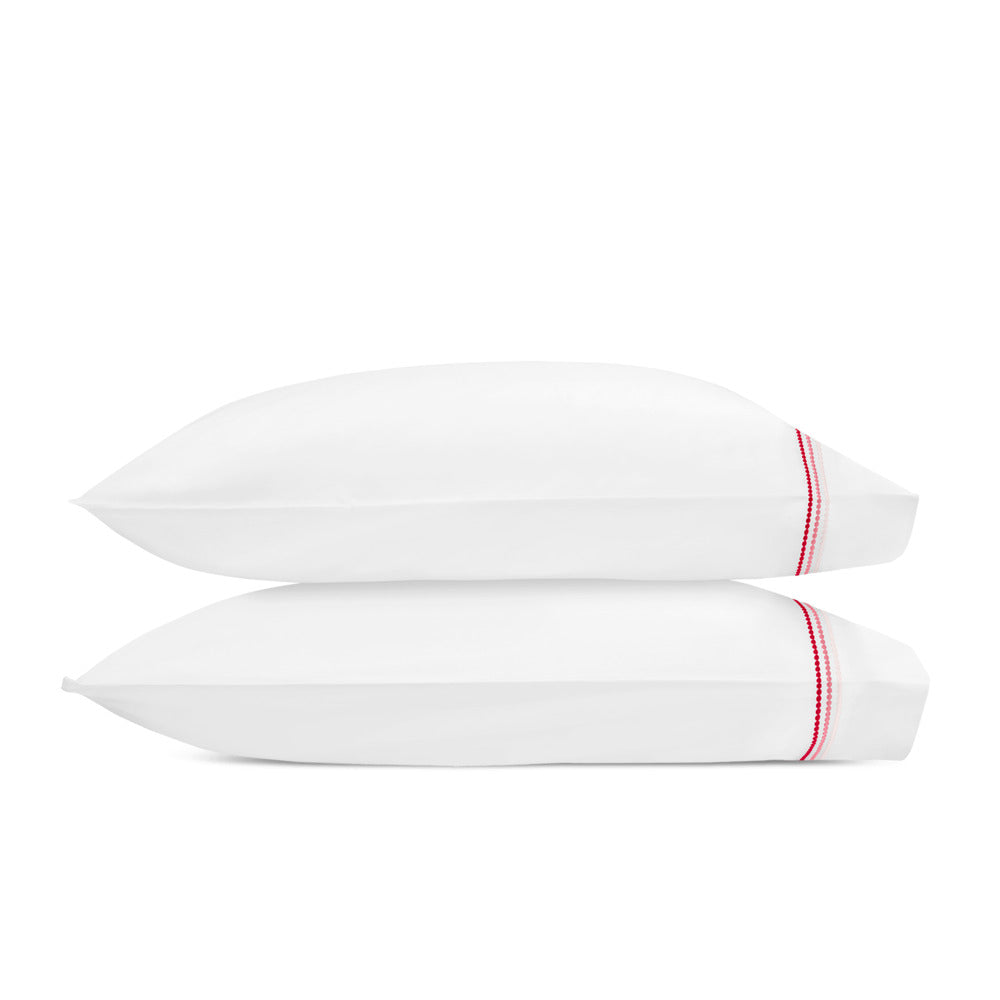Amara Triple Pearl Pillowcase Pair Paradise 