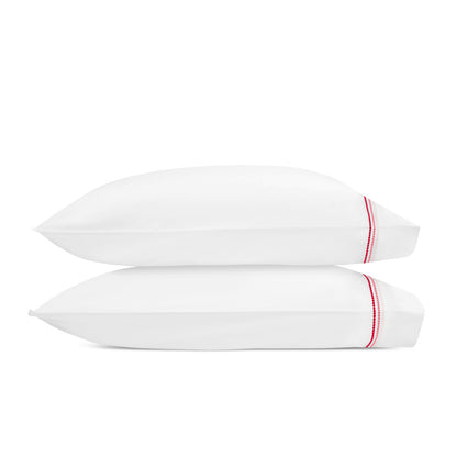 Amara Triple Pearl Pillowcase Pair Paradise 