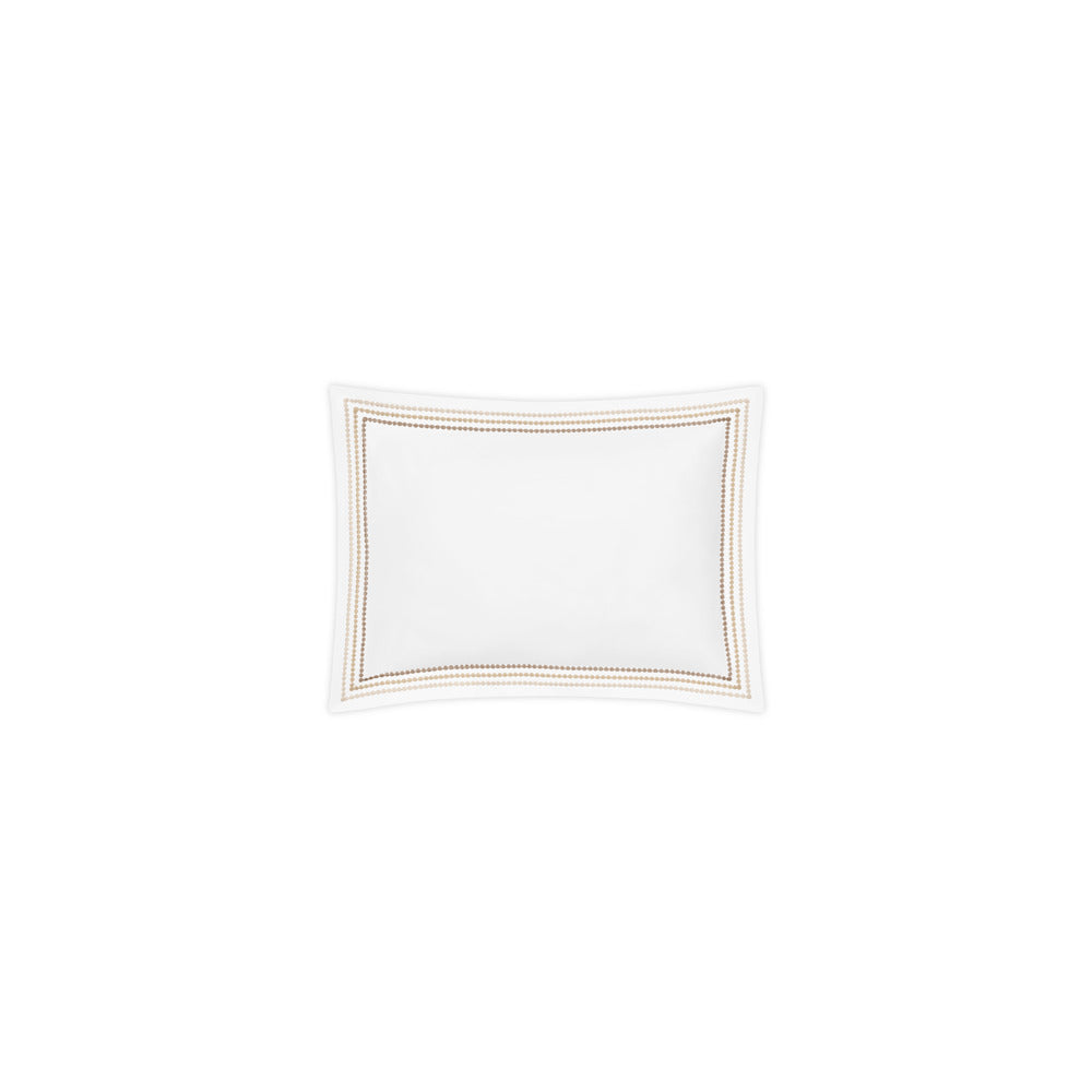 Amara Triple Pearl Sham Beach Boudoir 