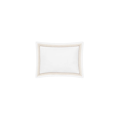 Amara Triple Pearl Sham Beach Boudoir 
