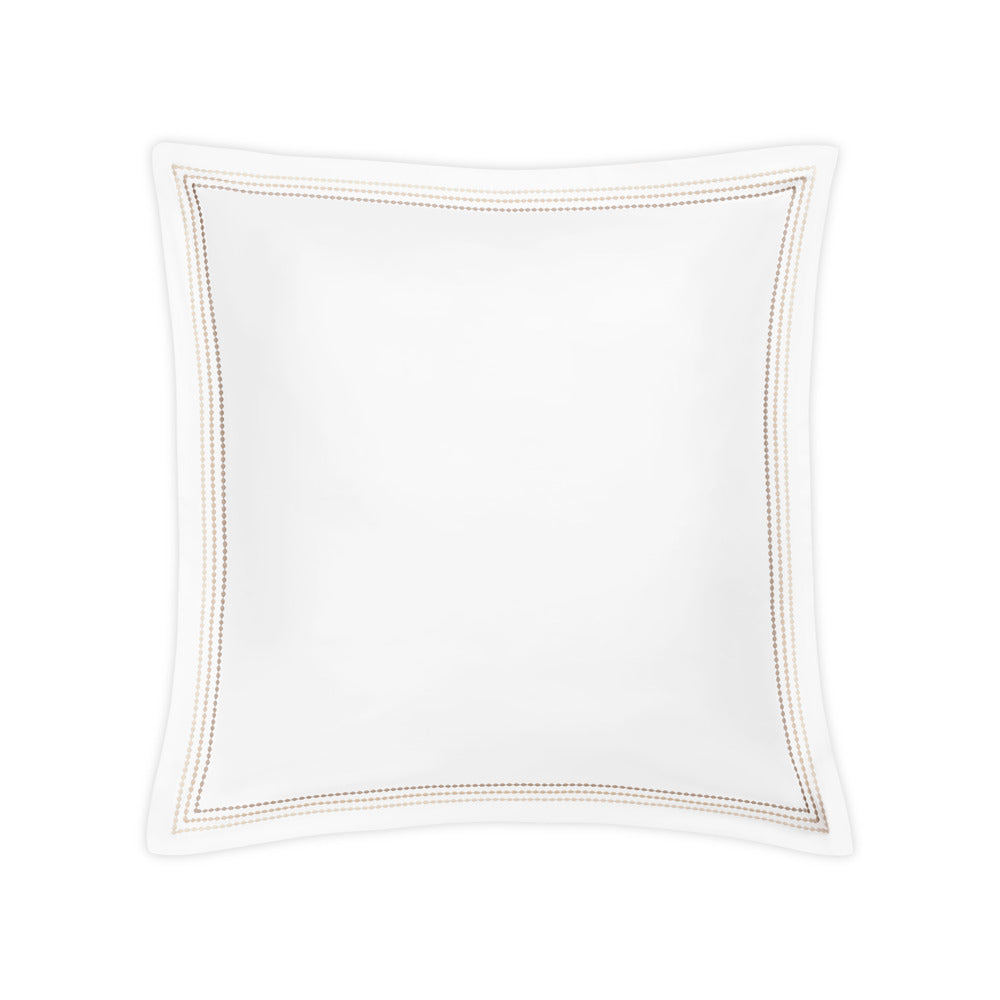 Amara Triple Pearl Sham Beach Euro 