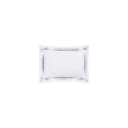 Amara Triple Pearl Sham Hazy Pool Boudoir 