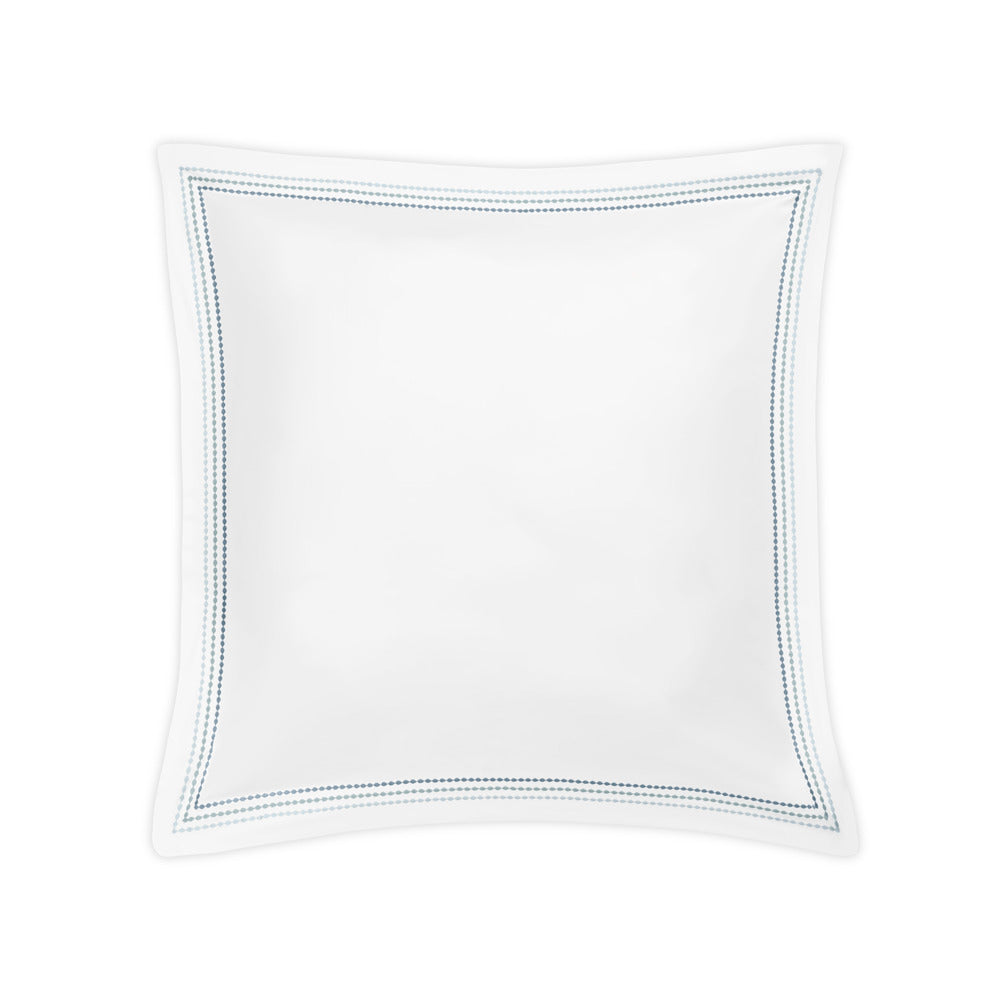 Amara Triple Pearl Sham Hazy Pool Euro 