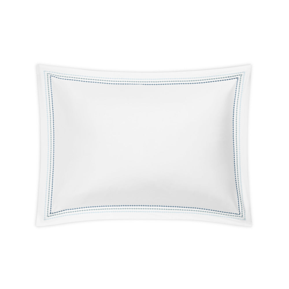 Amara Triple Pearl Sham Hazy Pool Standard 