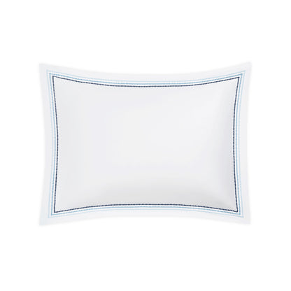 Amara Triple Pearl Sham Sailor Blue Standard 