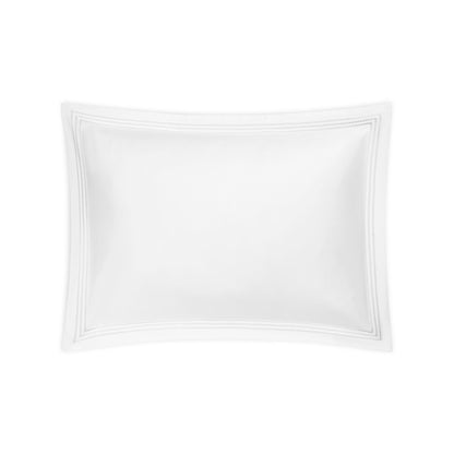 Amara Triple Pearl Sham White Standard 