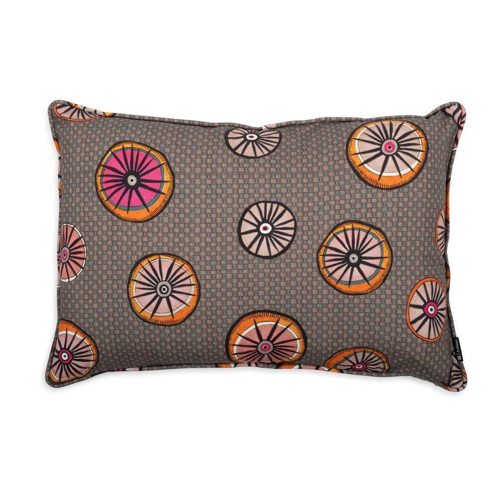 Amasumpa Lumbar Pillow - Linen by Ngala Trading Company Additional Image - 1