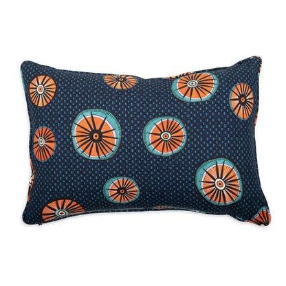 Amasumpa Lumbar Pillow - Linen by Ngala Trading Company